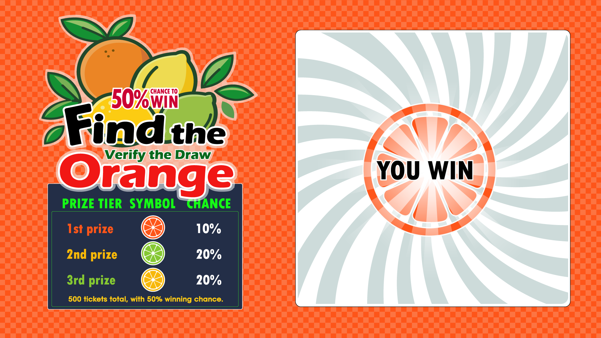 Find the Orange